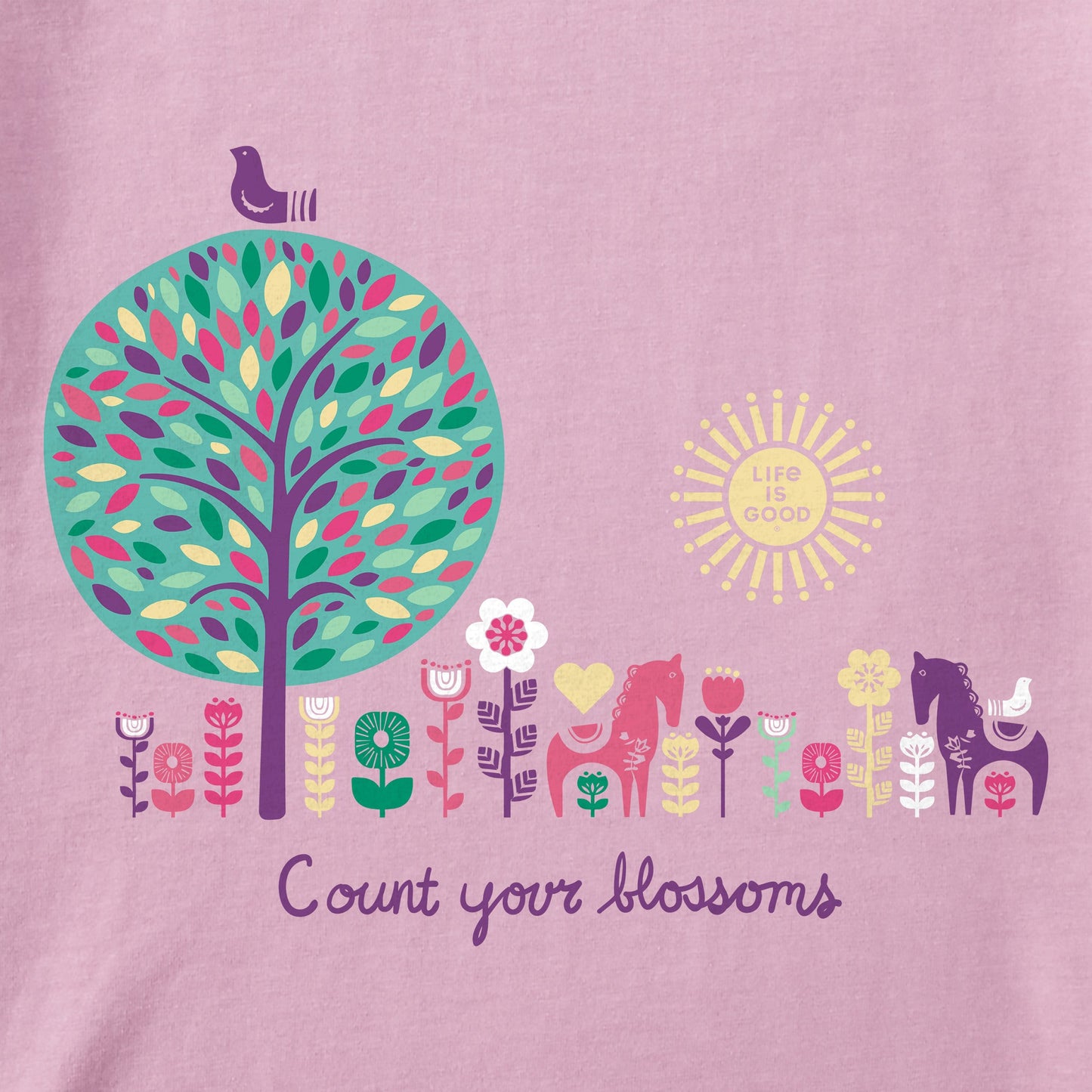 Women's Count your Blossoms Short Sleeve Tee