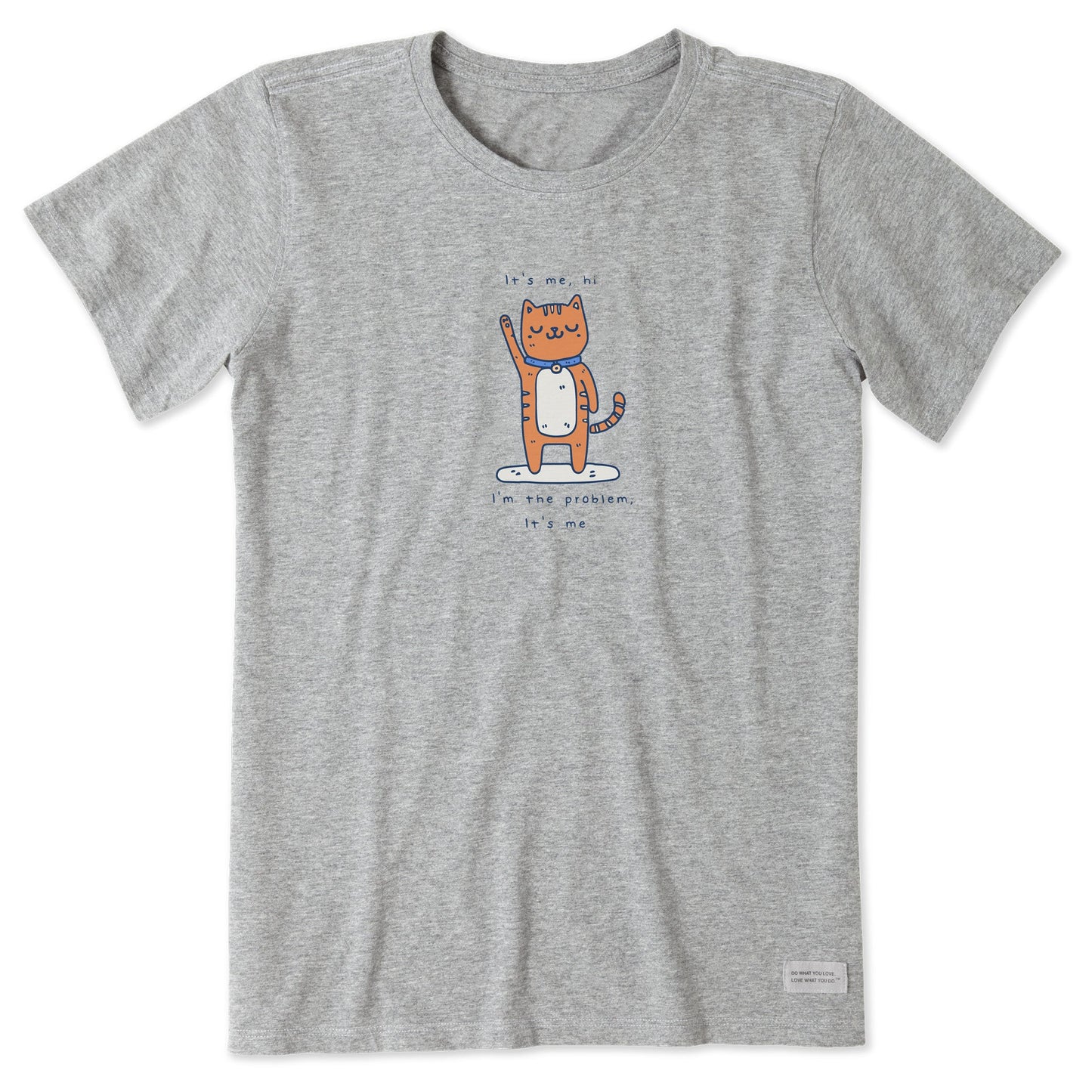 Women's Cat I'm the Problem Short Sleeve Tee