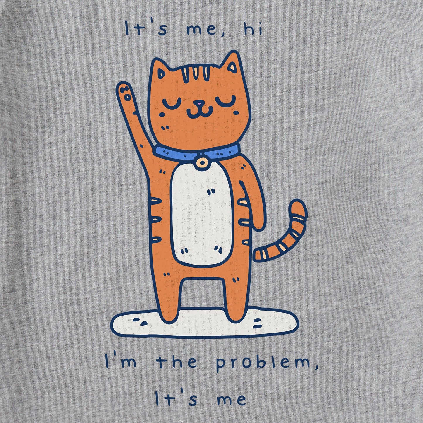 Women's Cat I'm the Problem Short Sleeve Tee