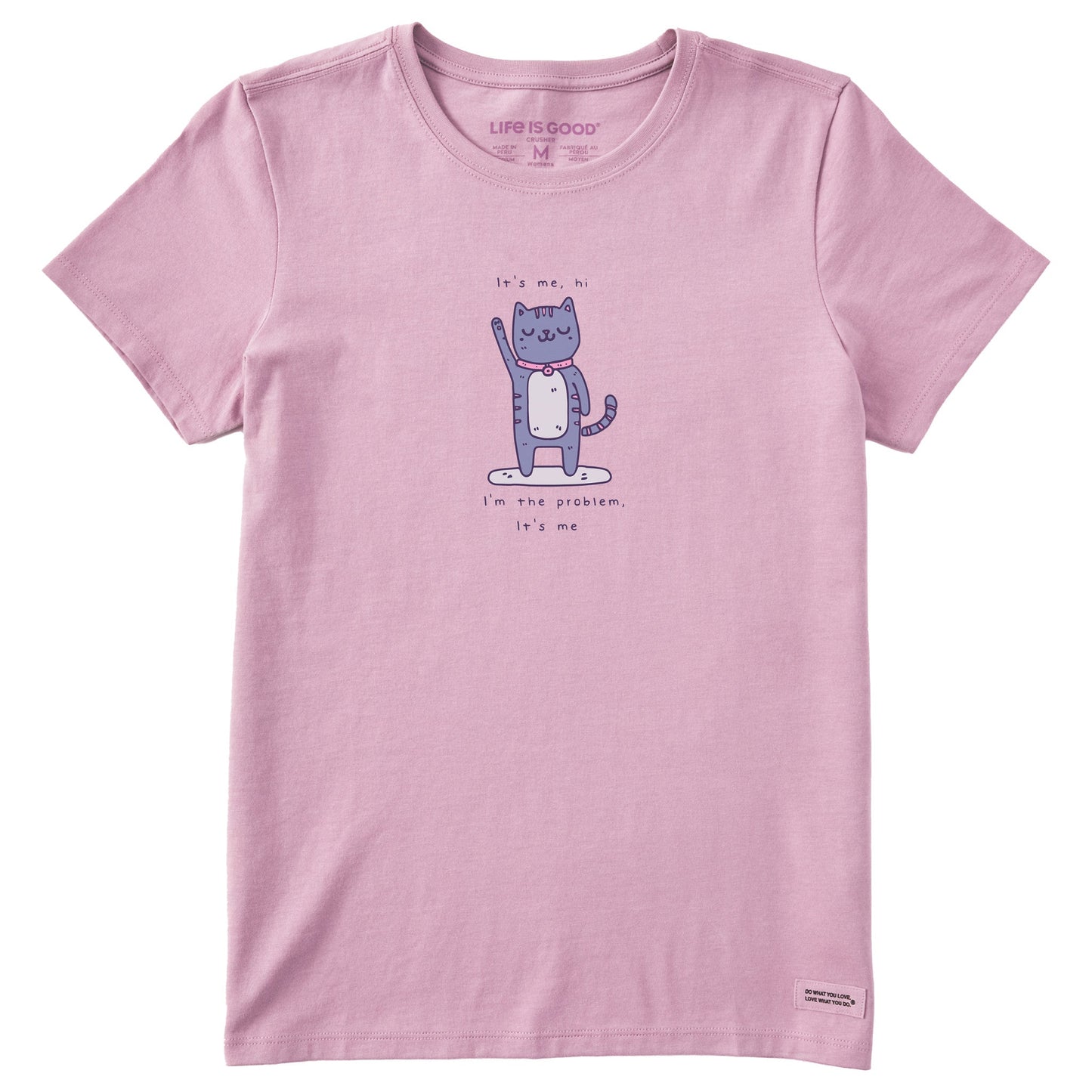 Women's Cat I'm the Problem Short Sleeve Tee