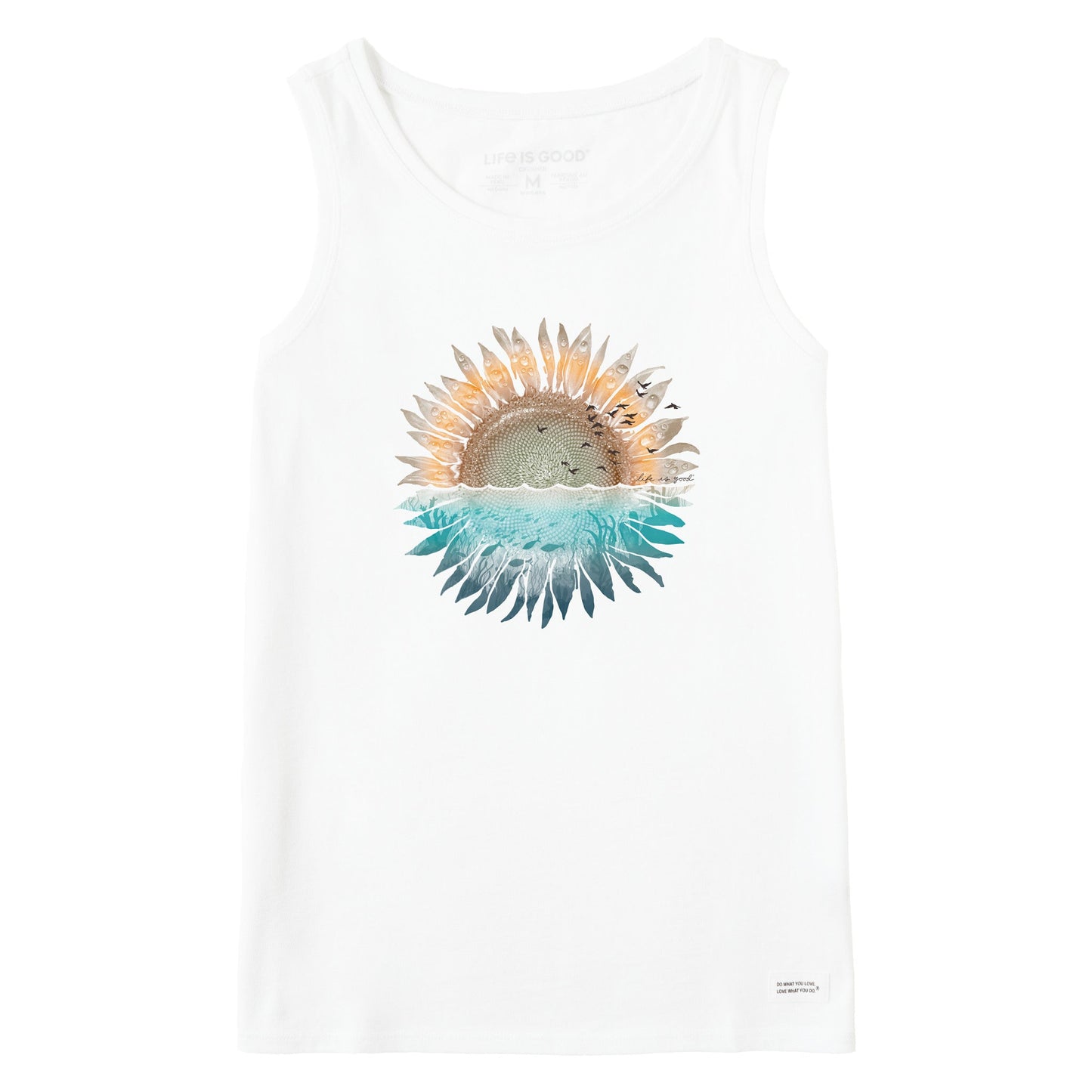 Women's Under Sunflower Crusher Tank