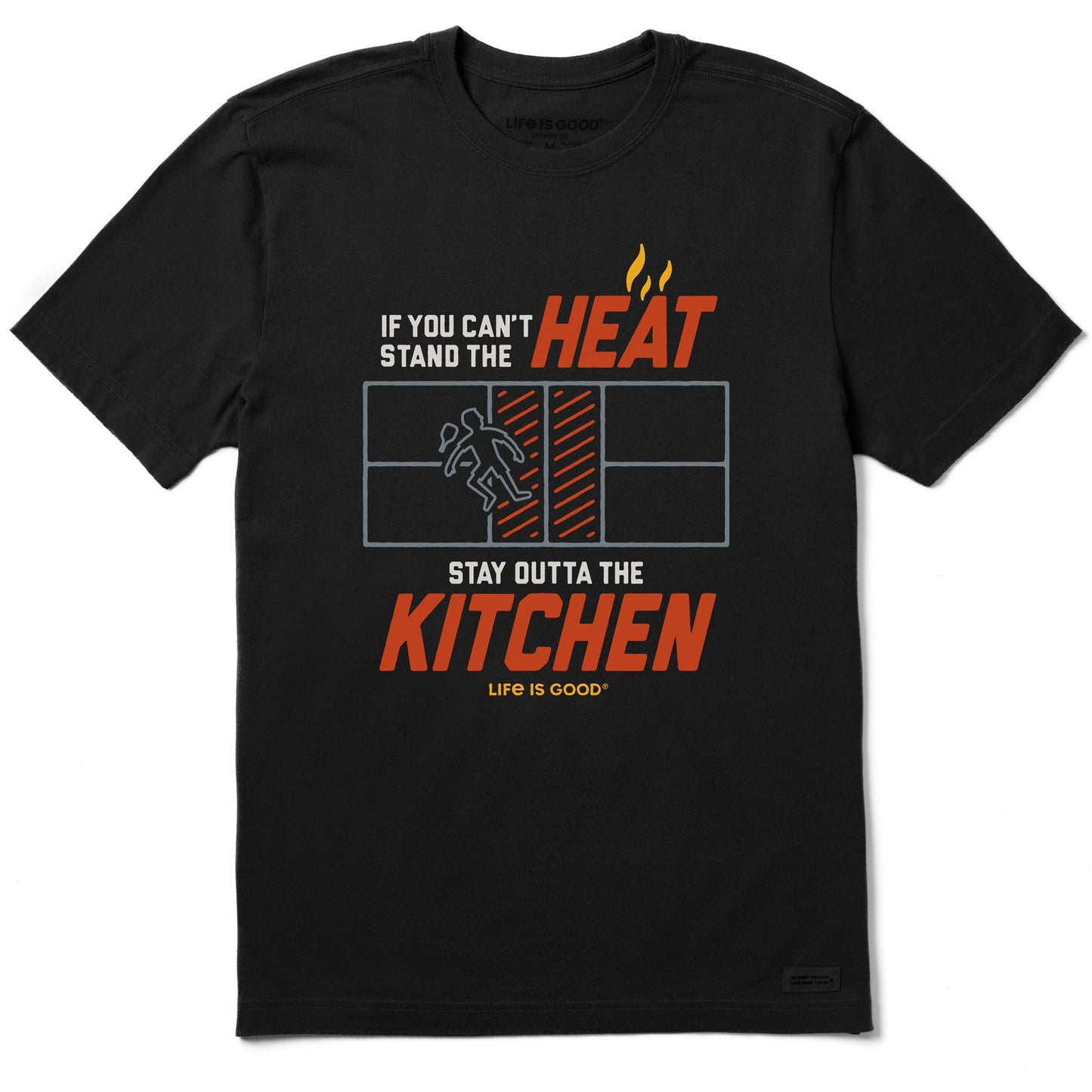 Men's Stay Outta the Pickleball Kitchen Short Sleeve Tee