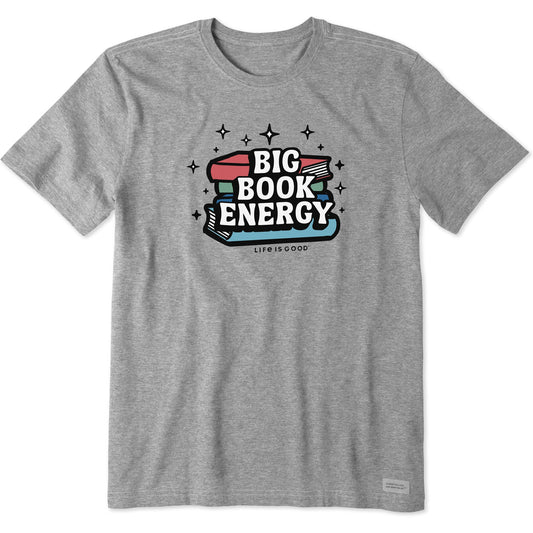 Men's Big Book Energy Short Sleeve Tee