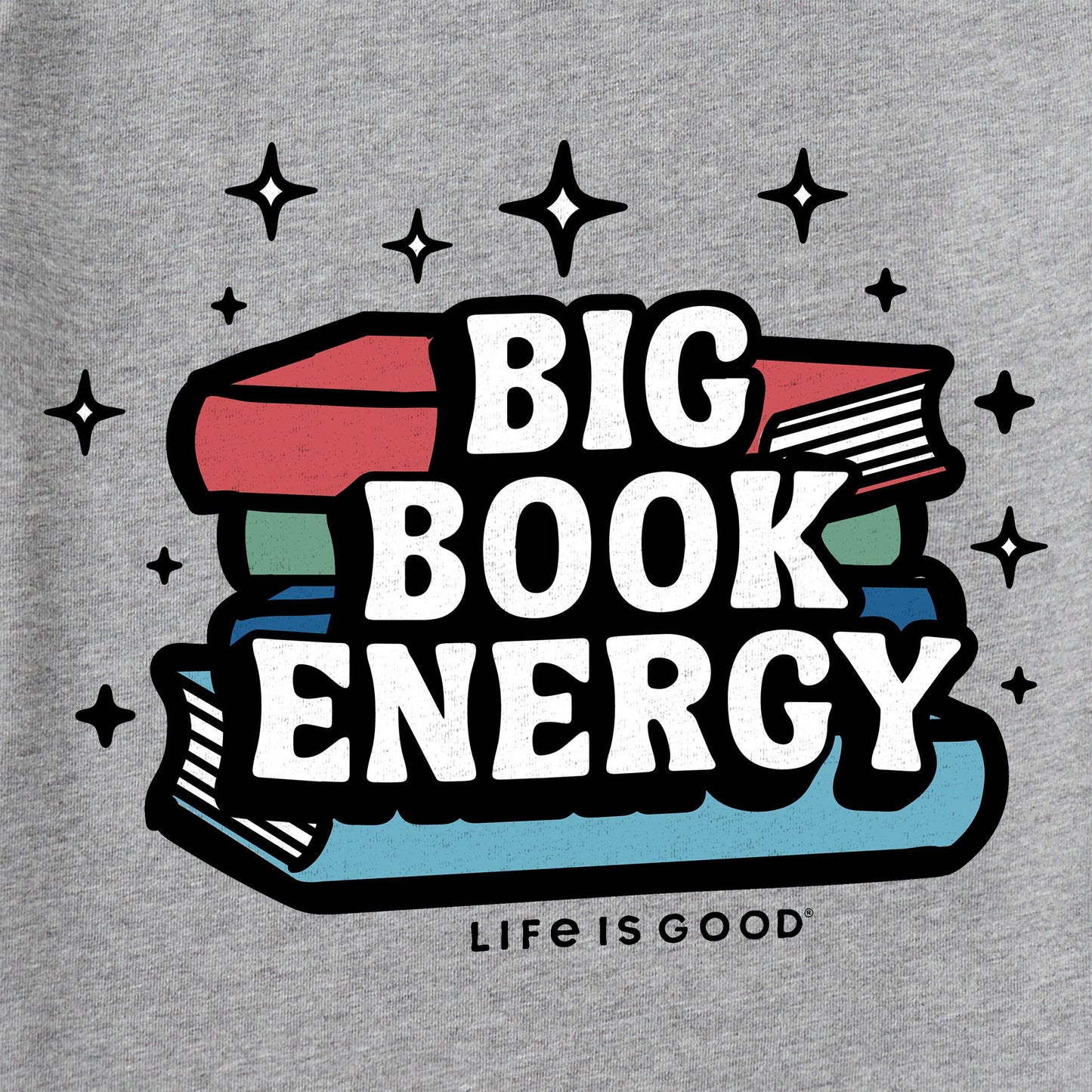 Men's Big Book Energy Short Sleeve Tee