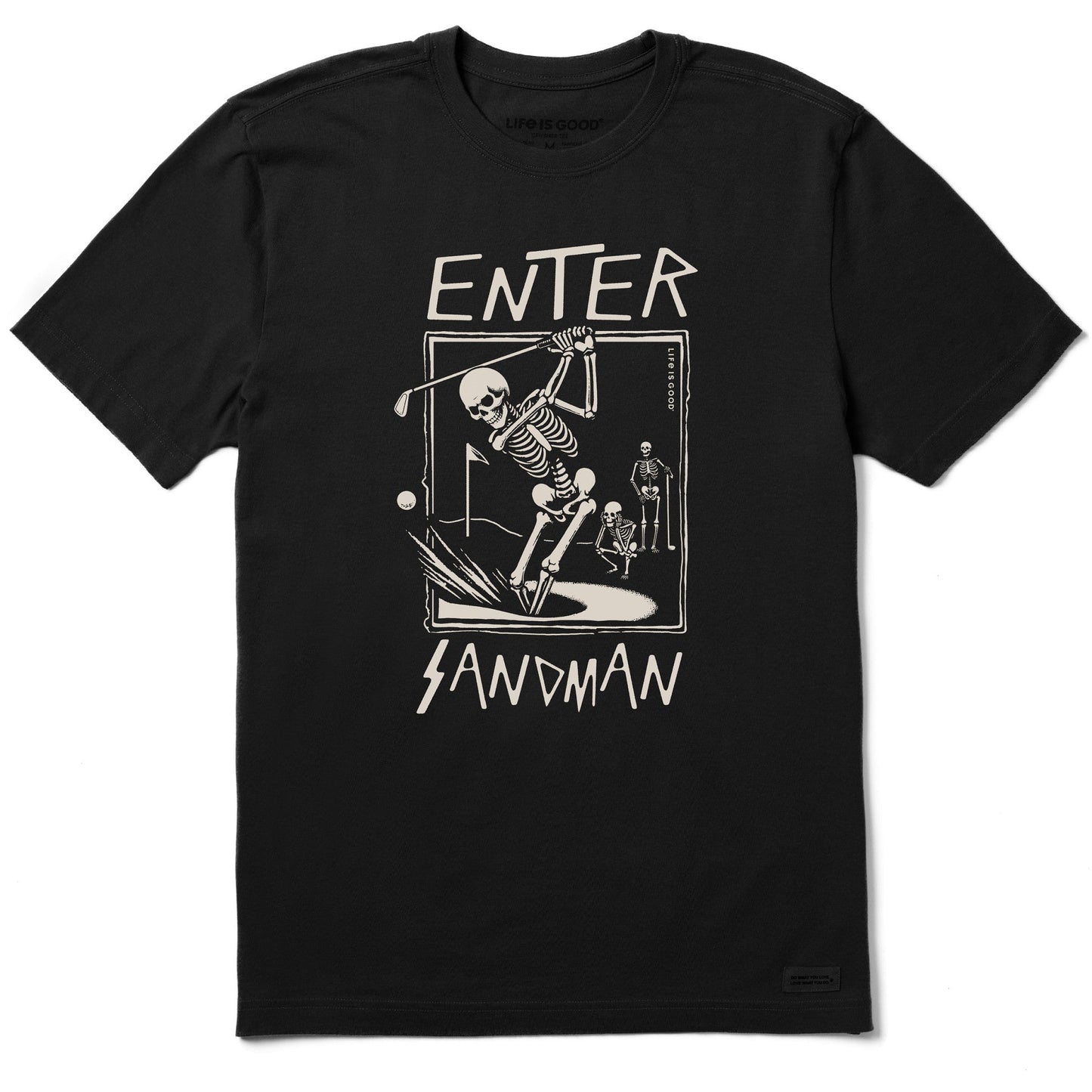 Men's Enter Sandman Short Sleeve Tee
