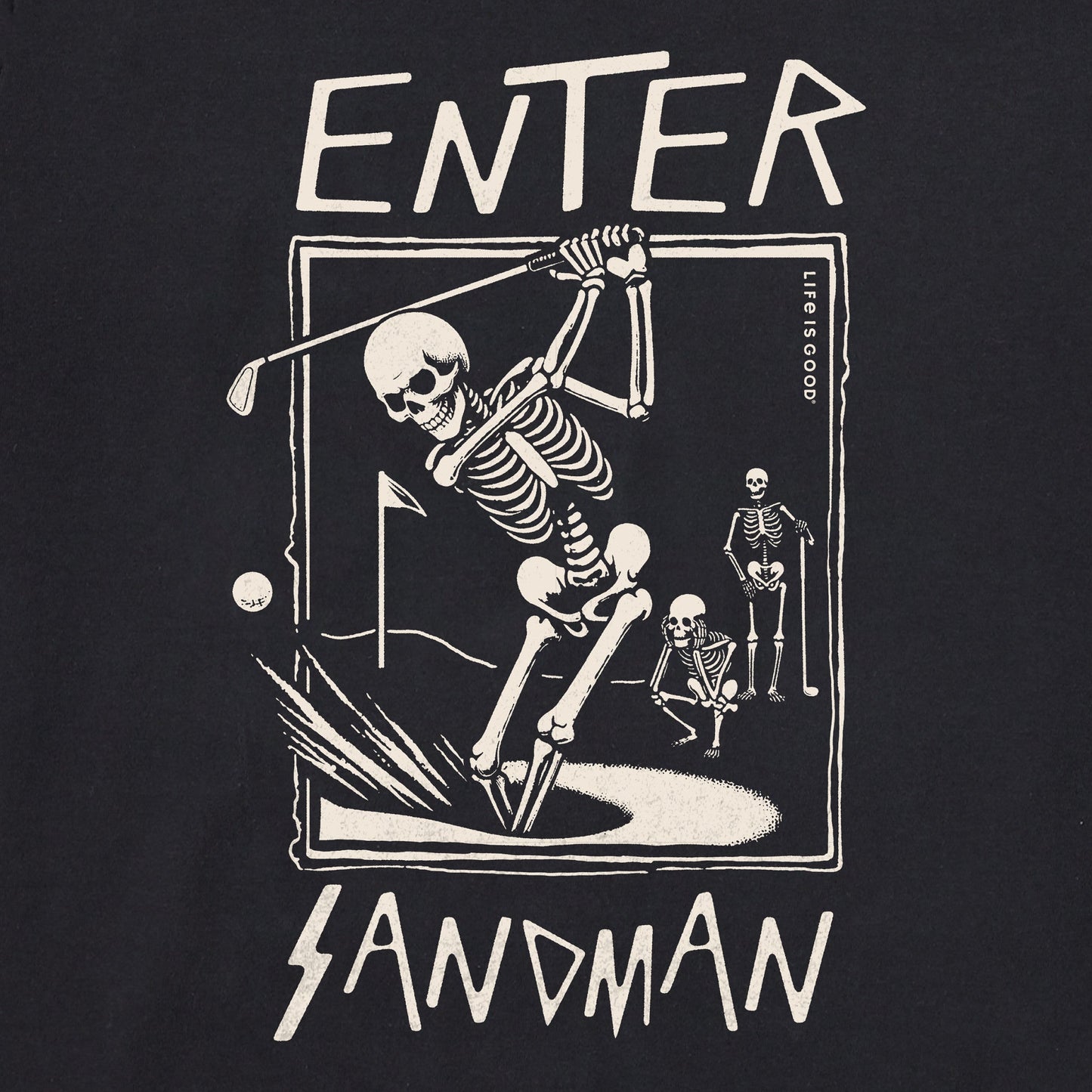 Men's Enter Sandman Short Sleeve Tee
