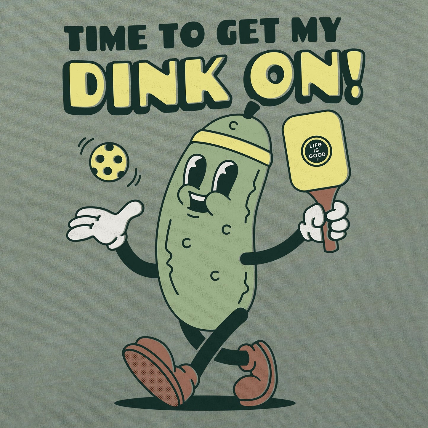 Men's Get my Dink On Short Sleeve Tee