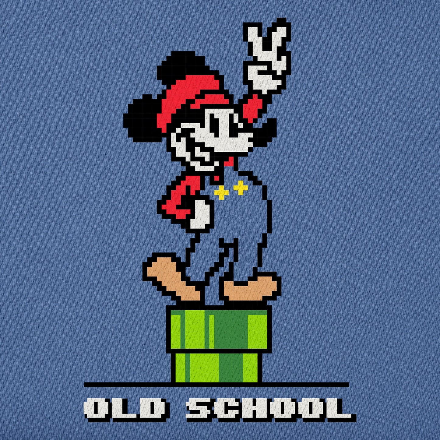 Men's Old School Willie Short Sleeve Tee