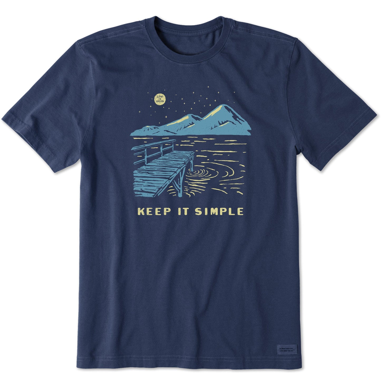 Men's Keep it Simple Dock Short Sleeve Tee