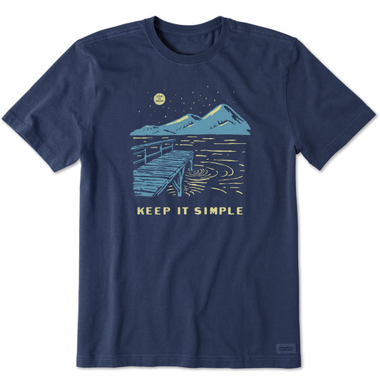 Men's Keep it Simple Dock Short Sleeve Tee
