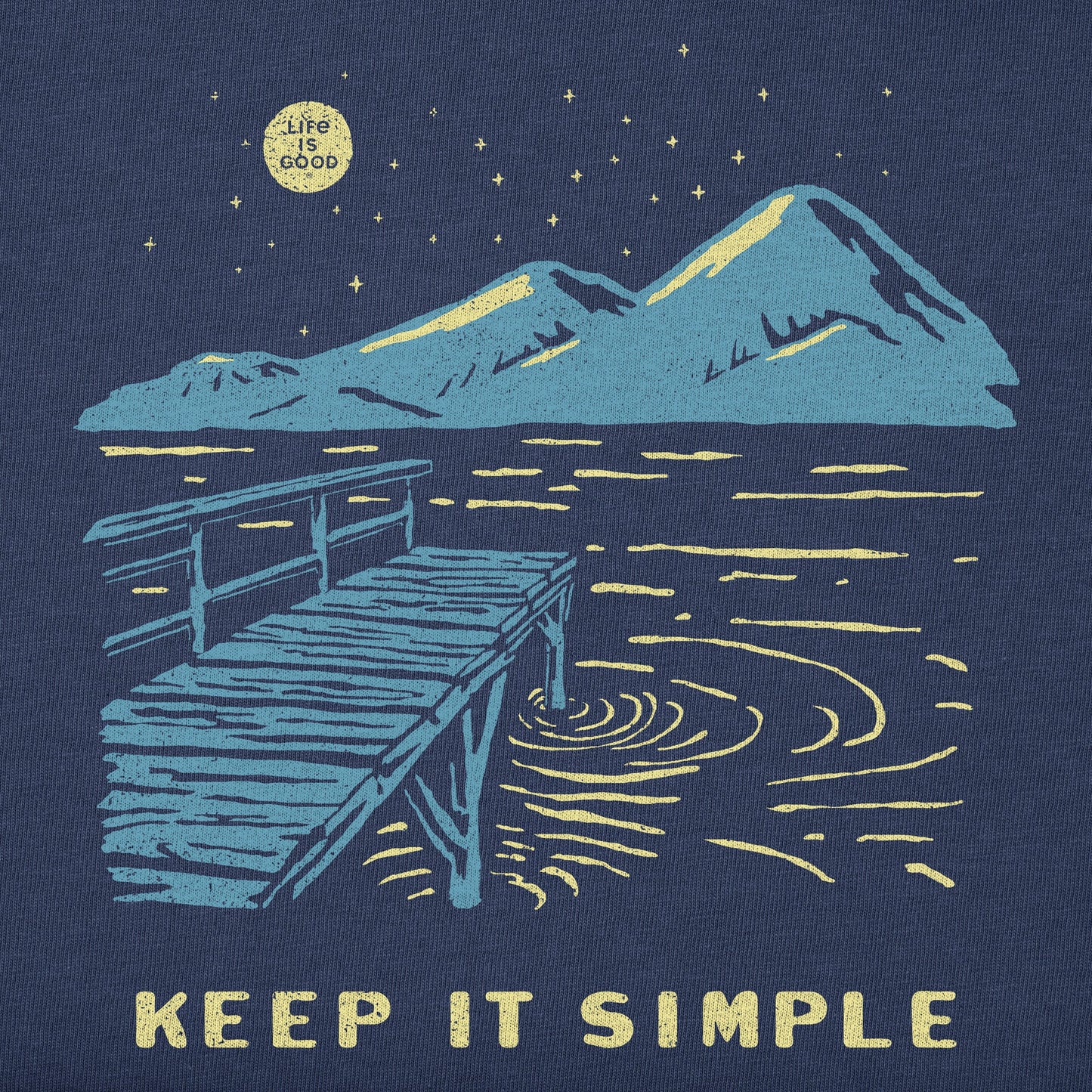 Men's Keep it Simple Dock Short Sleeve Tee