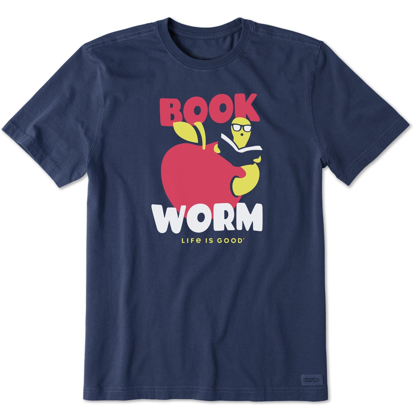Men's Book Worm Short Sleeve Tee
