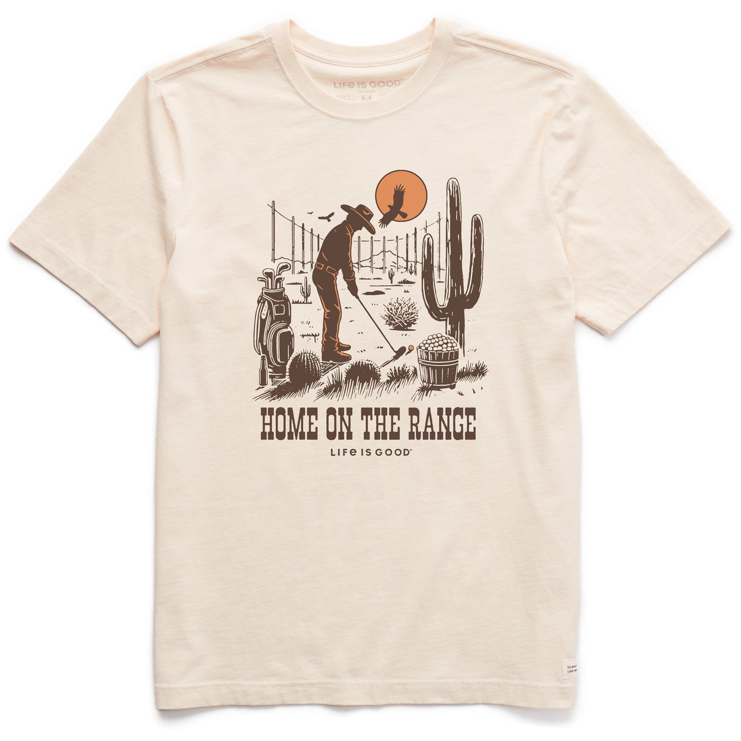 Men's Home on the Range Short Sleeve Crusher Tee