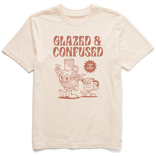 Men's Glazed & Confused Short Sleeve Crusher Tee