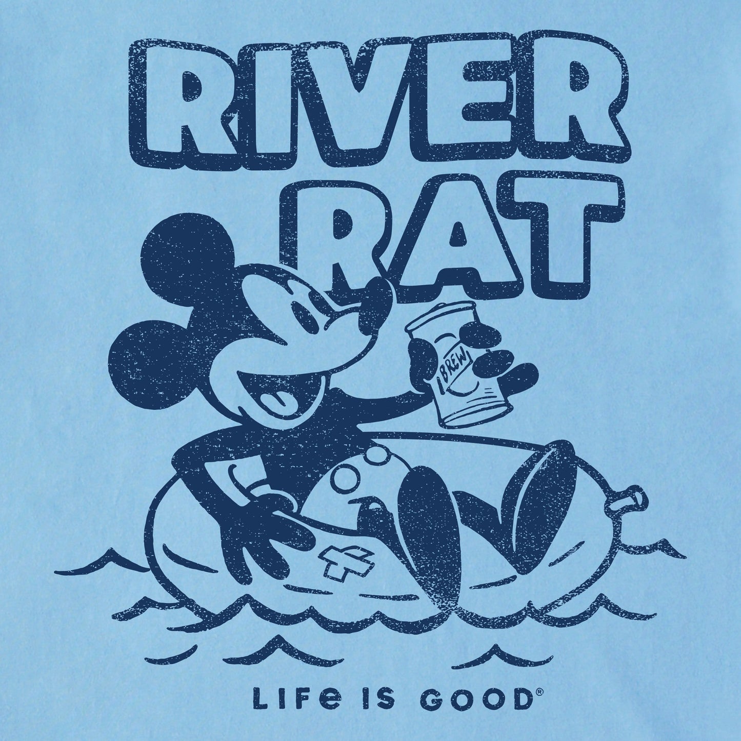 Men's River Rat Short Sleeve Tee