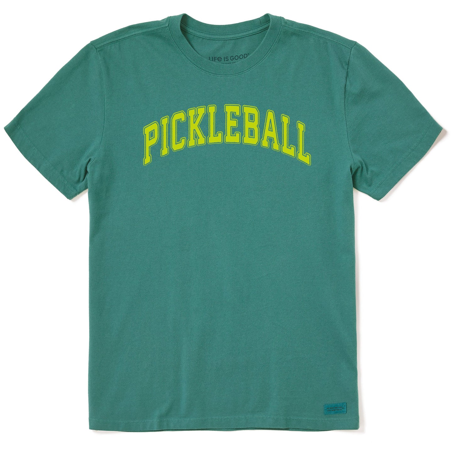 Men's Athletic Pickleball Short Sleeve Crusher Tee