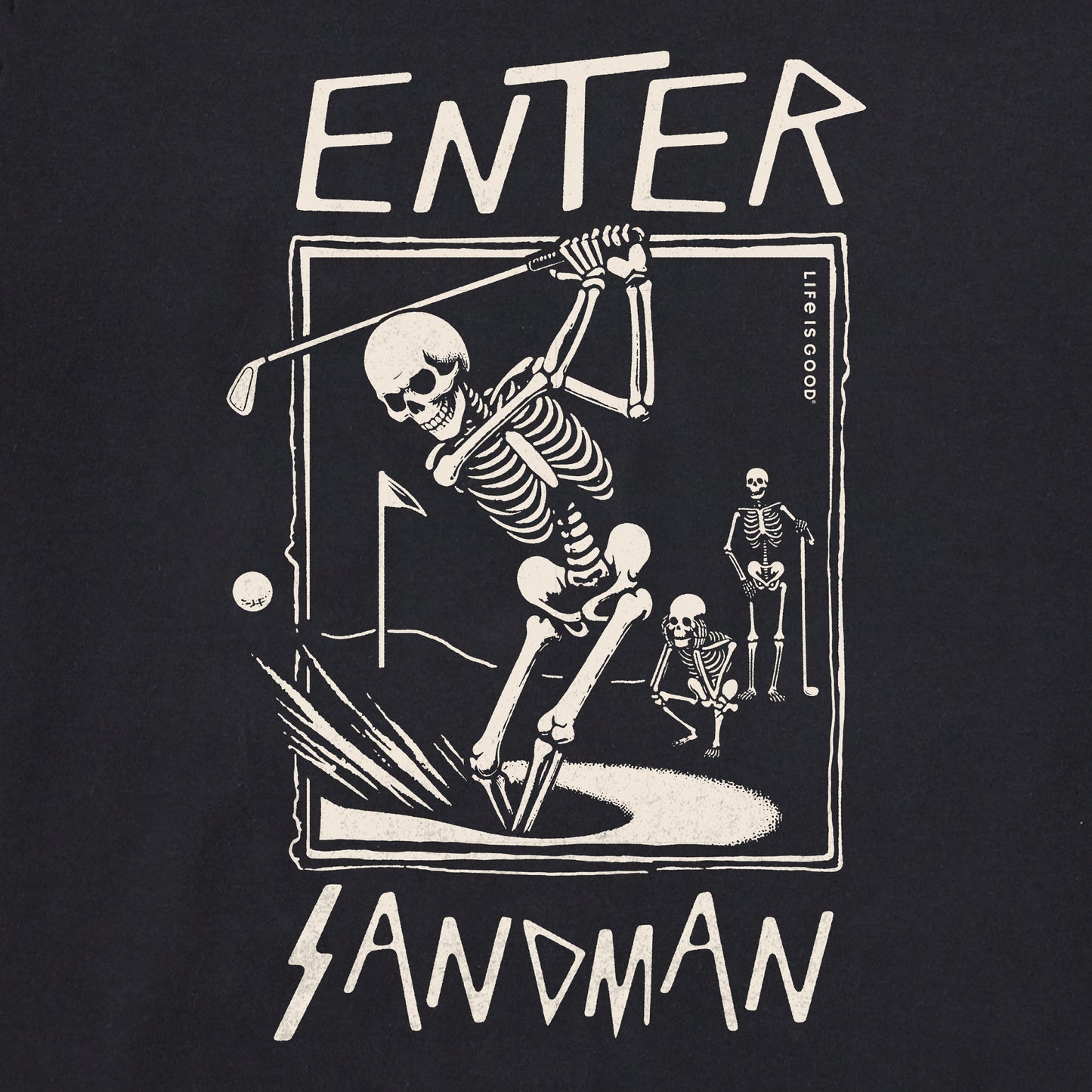 Women's Enter Sandman Short Sleeve Tee