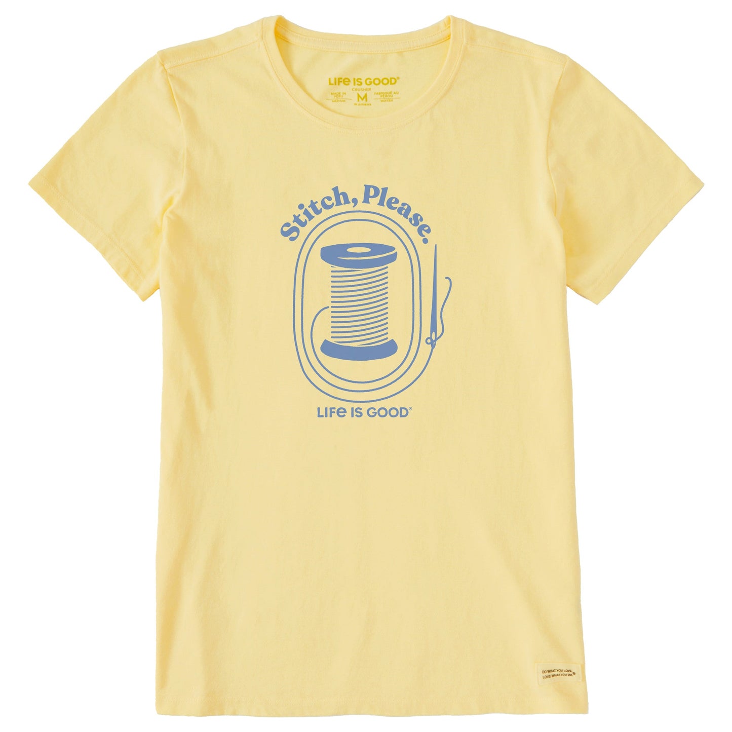 Women's Stitch, Please Short Sleeve Tee