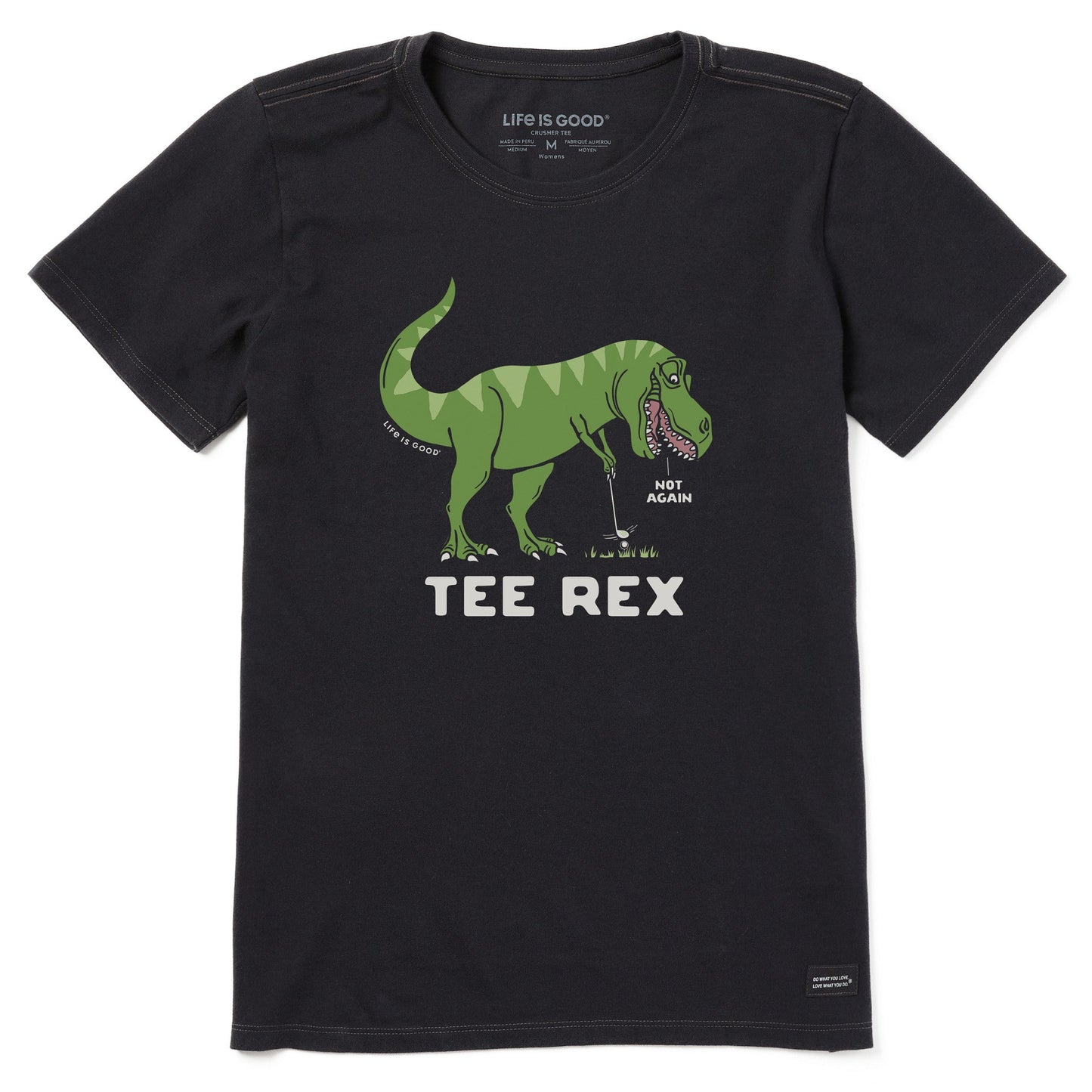 Women's Tee Rex Golf Short Sleeve Tee