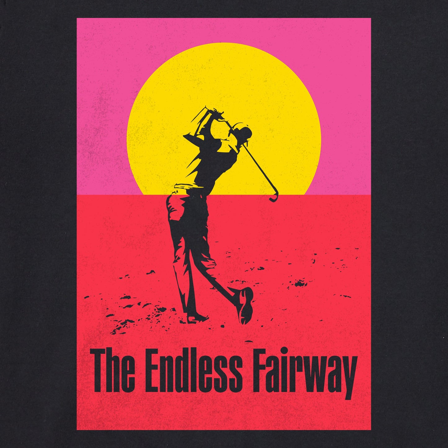 Women's The Endless Fairway, front Short Sleeve Crusher Tee