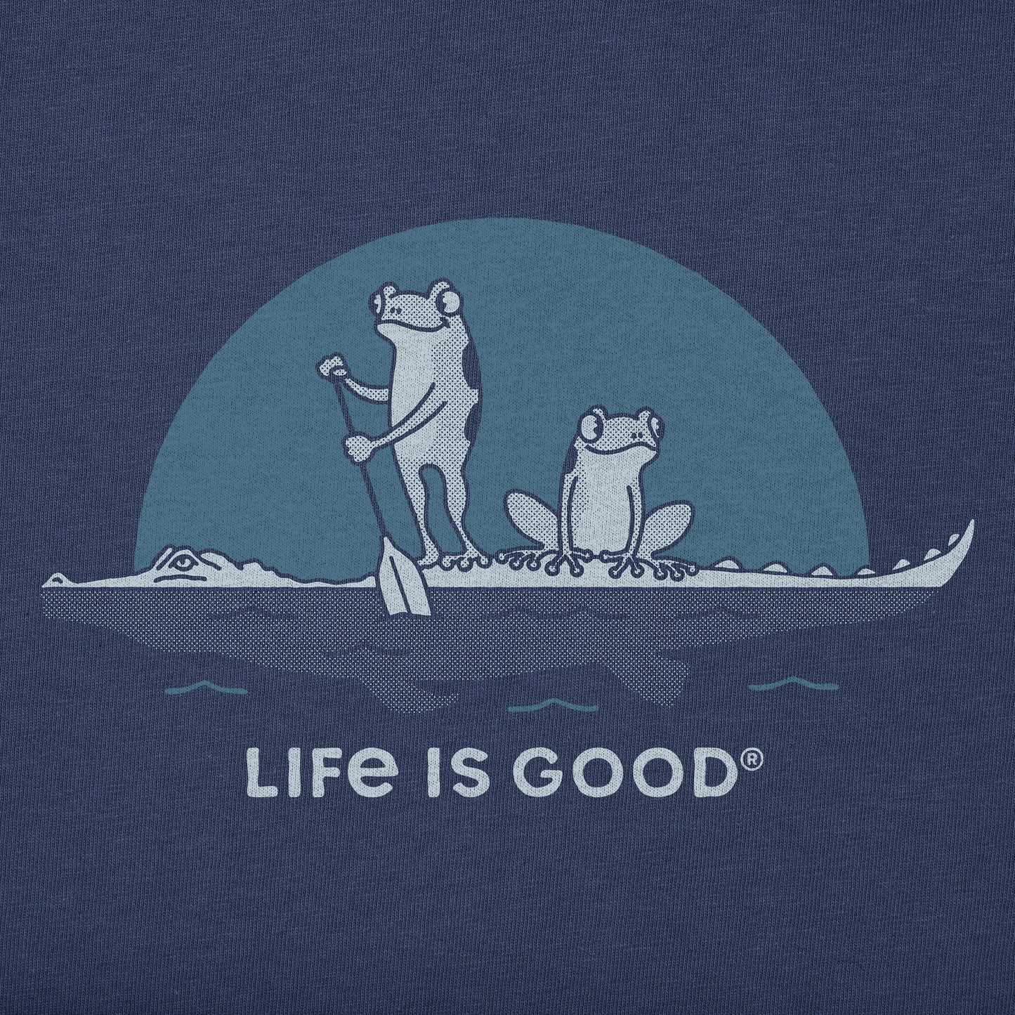 Women's Frogs on a Croc Short Sleeve Tee