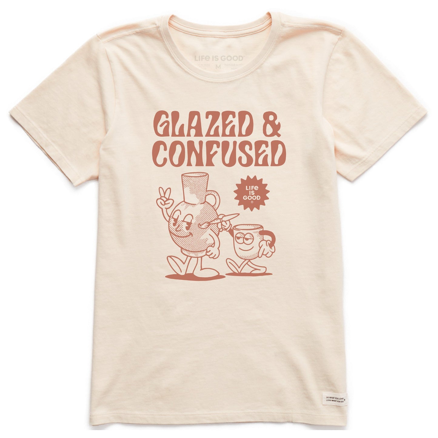 Women's Glazed & Confused Short Sleeve Crusher Tee