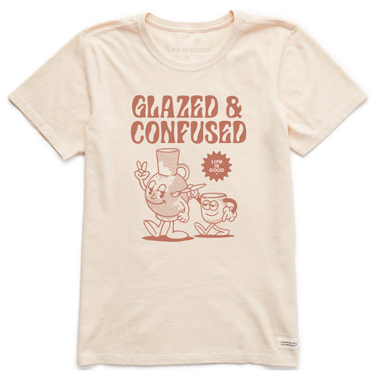 Women's Glazed & Confused Short Sleeve Crusher Tee