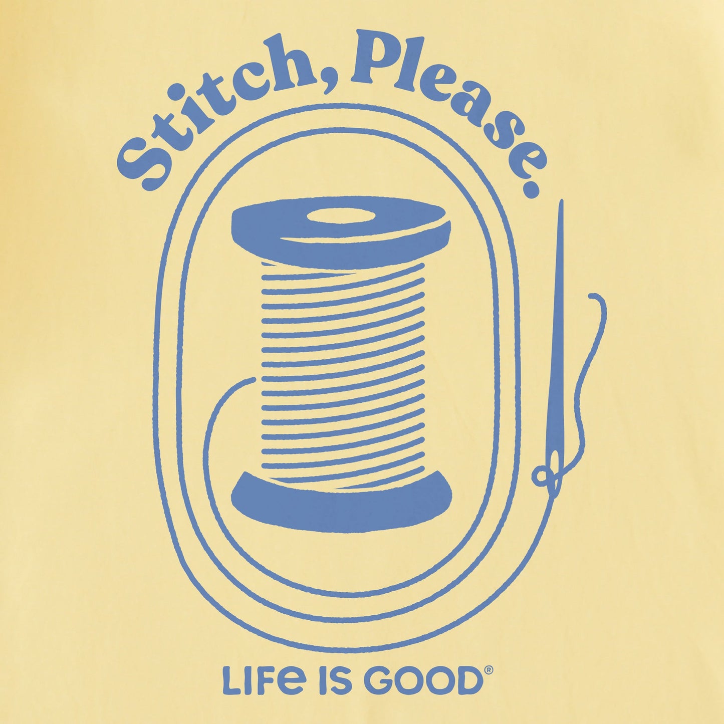 Women's Stitch, Please Short Sleeve Tee