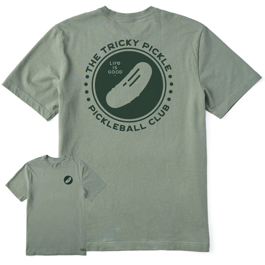 Men's Tricky Pickleball Club Short Sleeve Tee