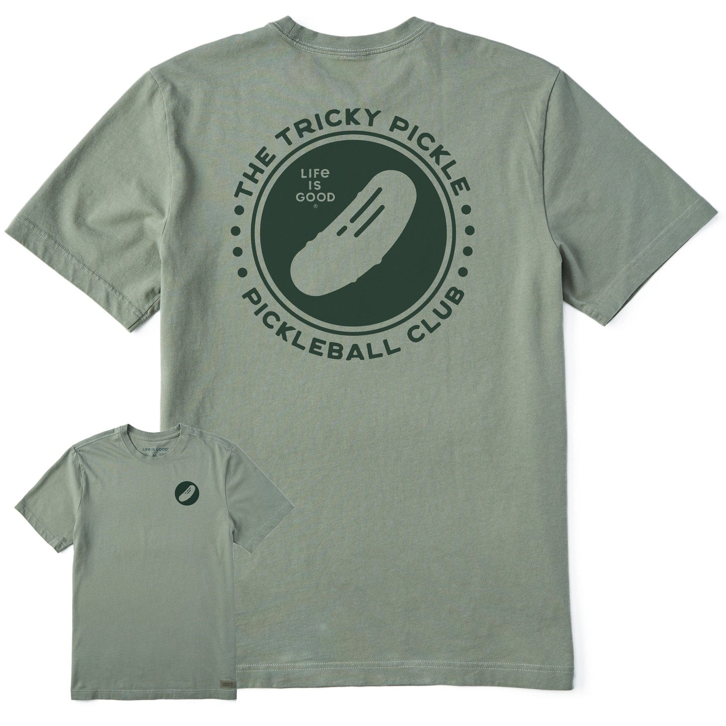 Men's Tricky Pickleball Club Short Sleeve Tee