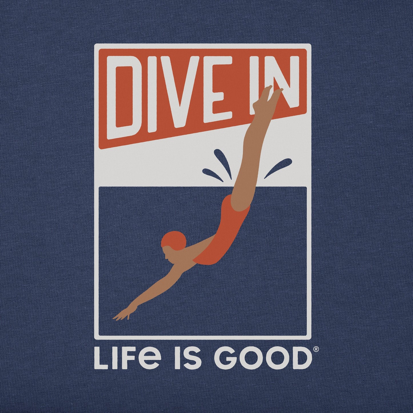 Women's Dive In Short Sleeve Tee