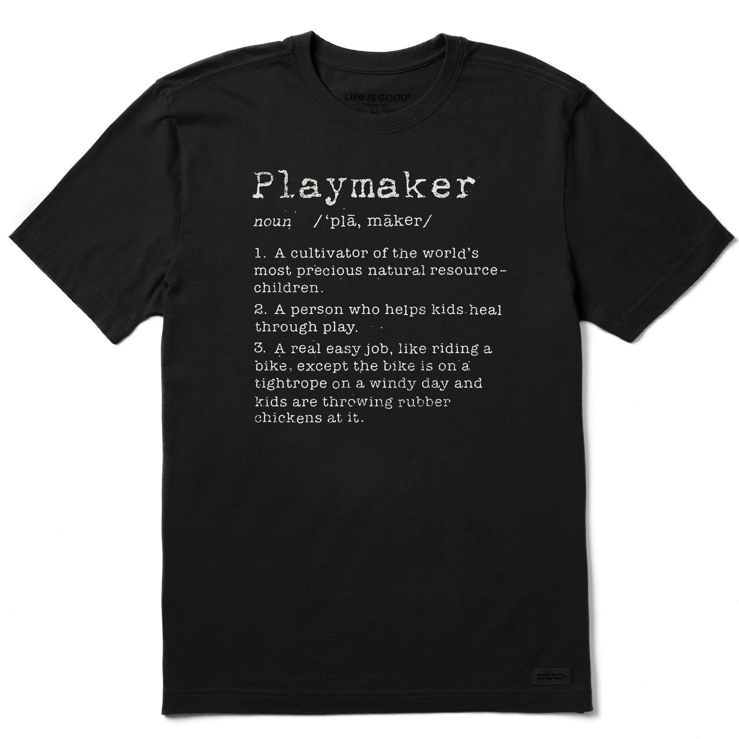 Men's Playmaker Defined Short Sleeve Crusher Tee