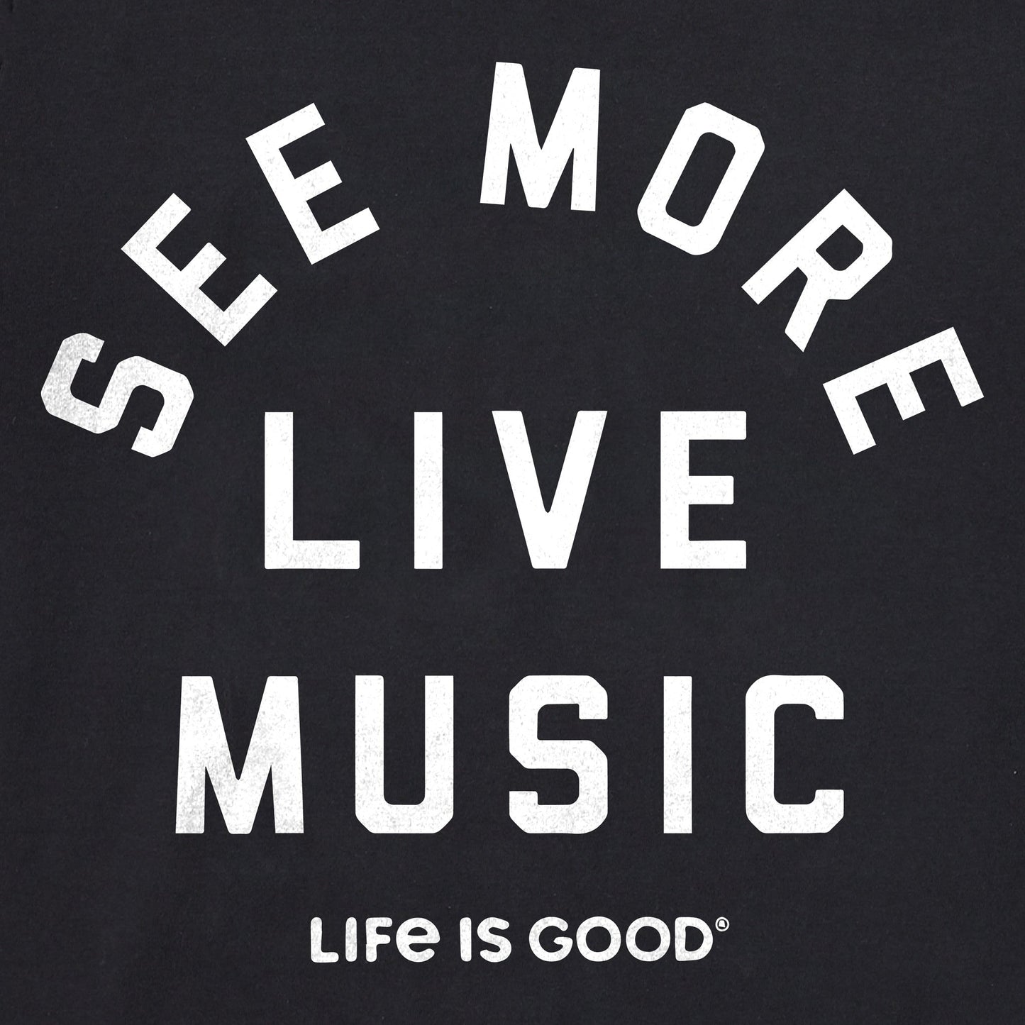 Men's See More Live Music Short Sleeve Tee