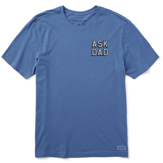 Men's Ask Dad Short Sleeve Tee
