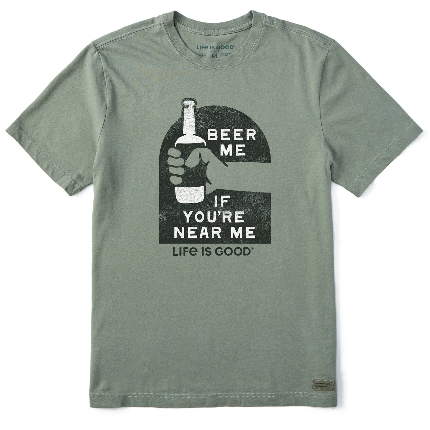Men's Beer Me if You're Near Me Short Sleeve Tee