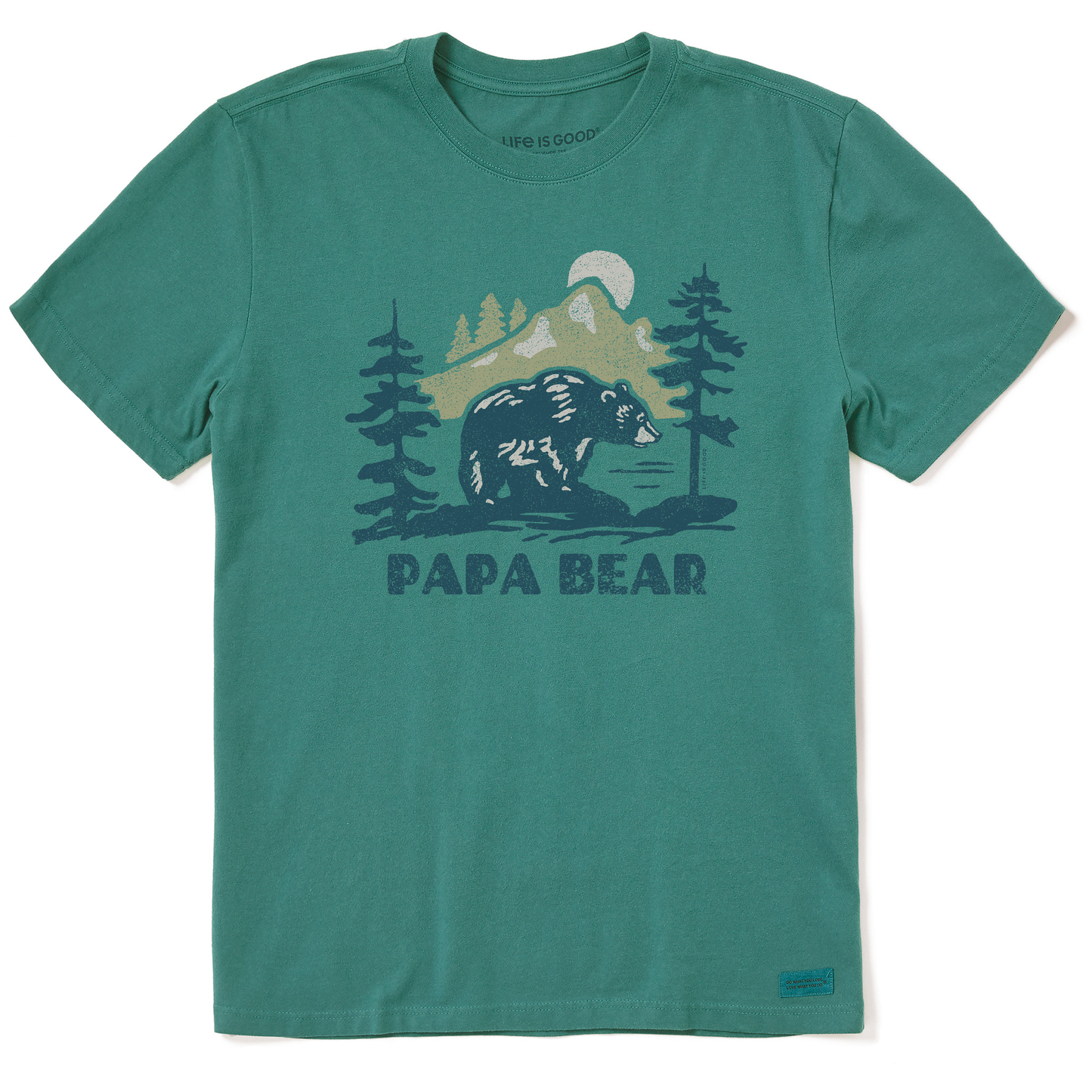 Men's Papa Bear Mountains Short Sleeve Tee