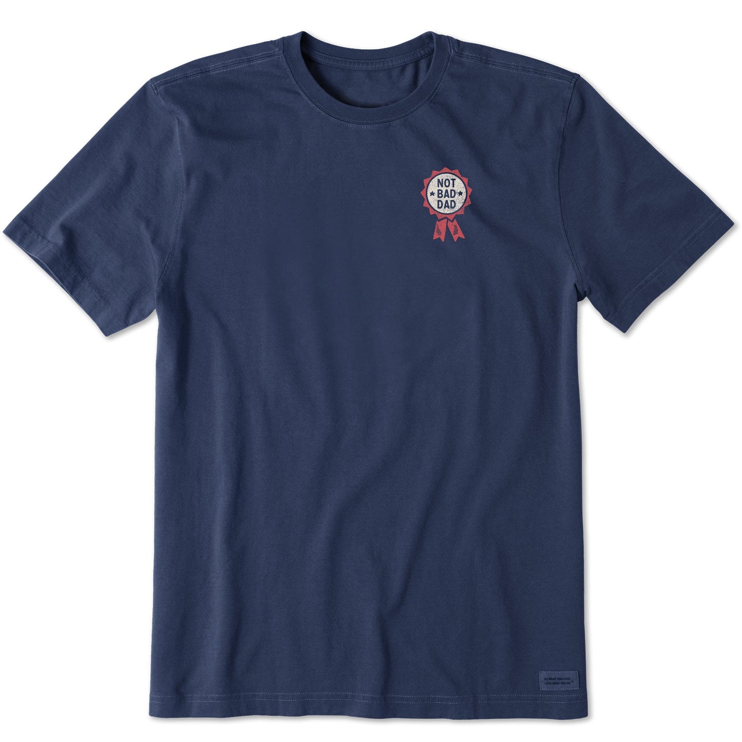 Men's Craft Not Bad Dad Badge Short Sleeve Tee