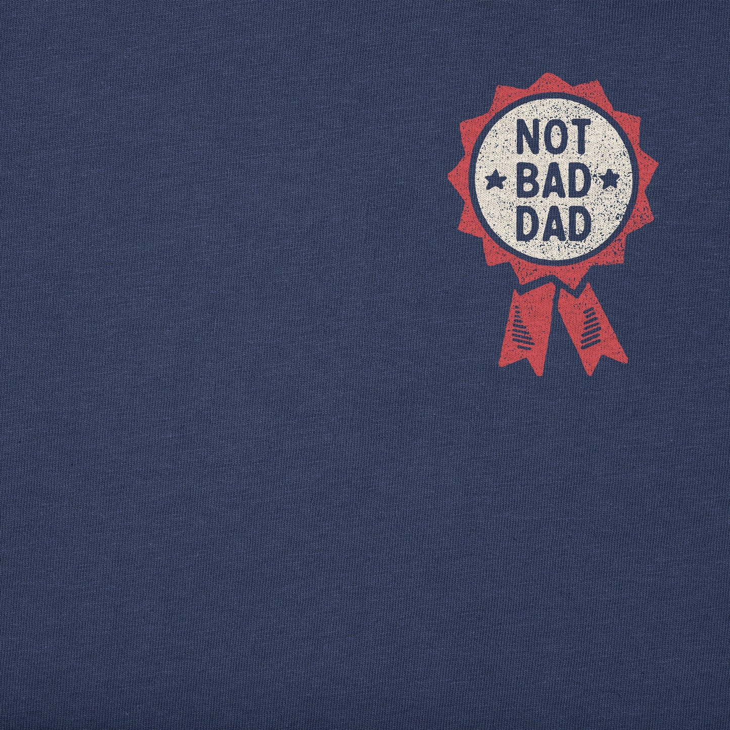 Men's Craft Not Bad Dad Badge Short Sleeve Tee