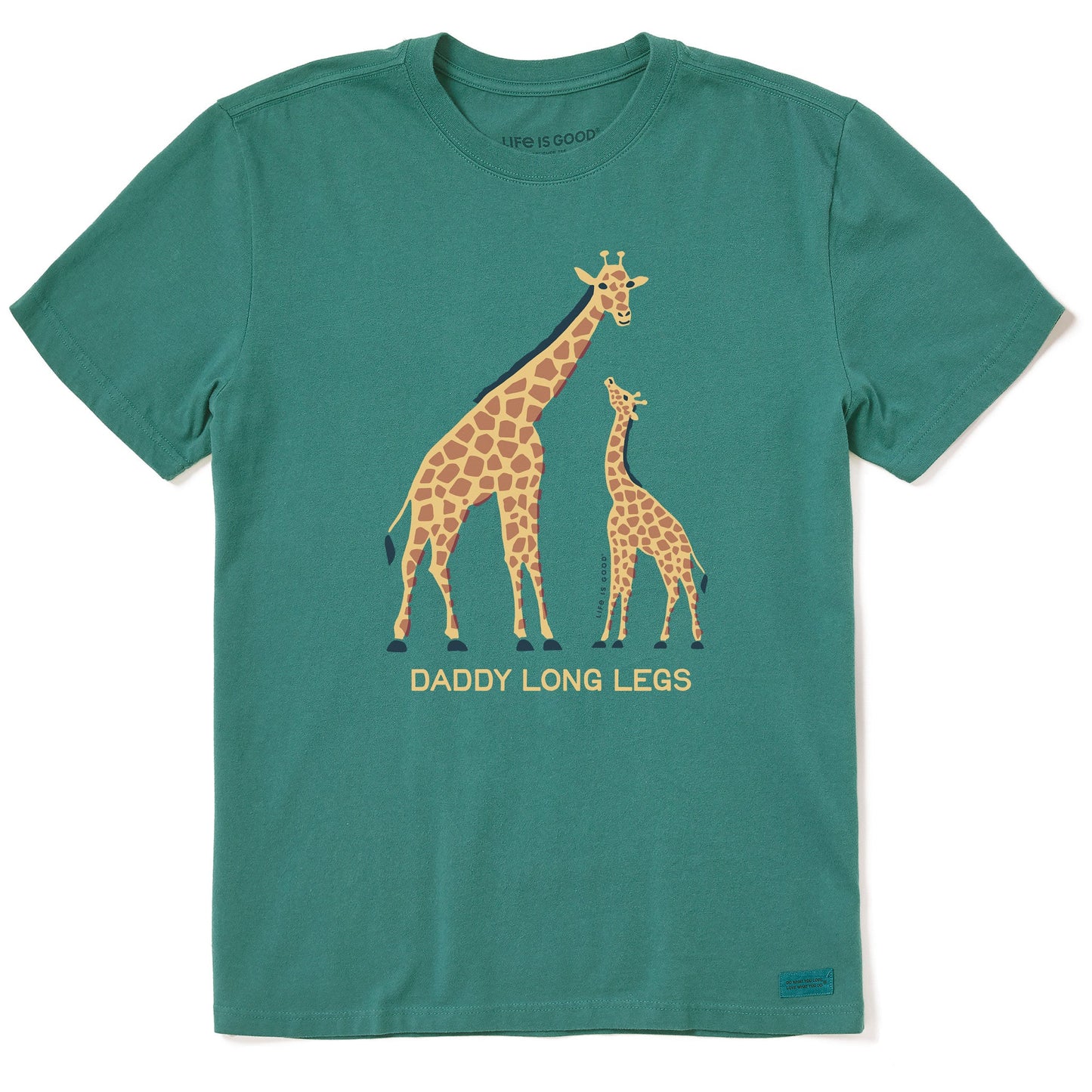 Men's Daddy Long Legs Short Sleeve Crusher Tee