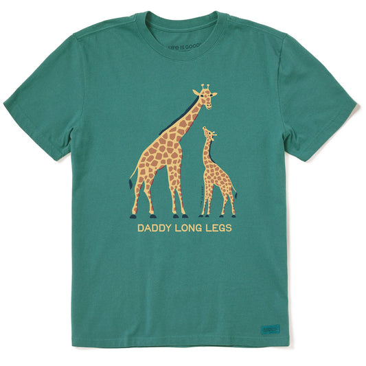 Men's Daddy Long Legs Short Sleeve Crusher Tee