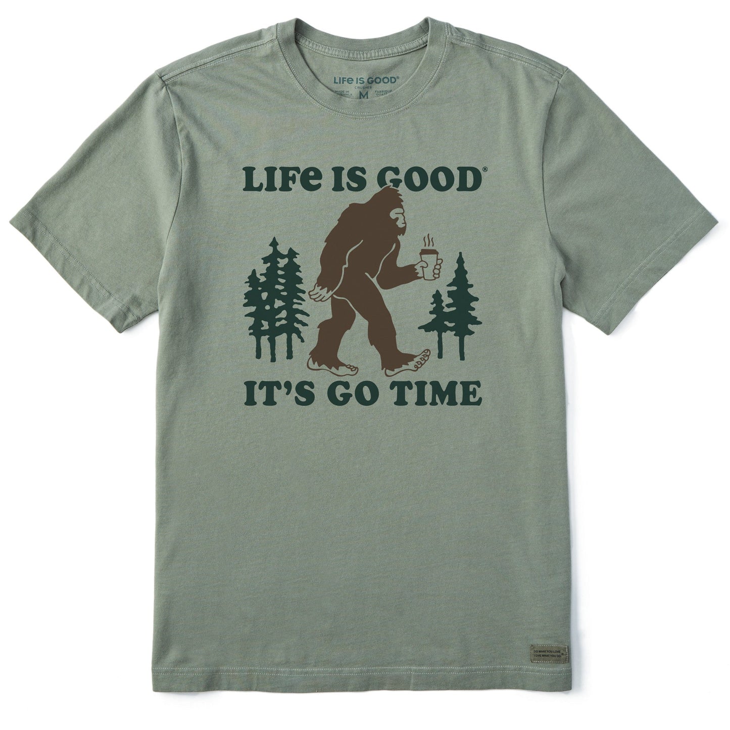 Men's It's Go Time Sasquatch Short Sleeve Tee