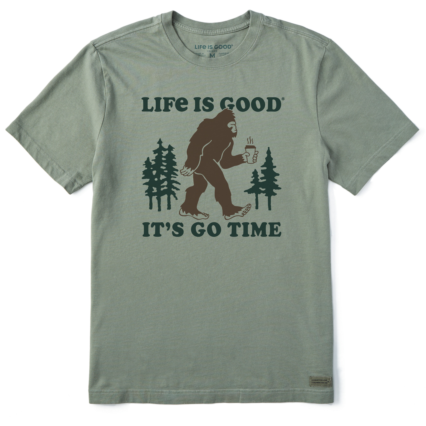 Men's It's Go Time Sasquatch Short Sleeve Tee