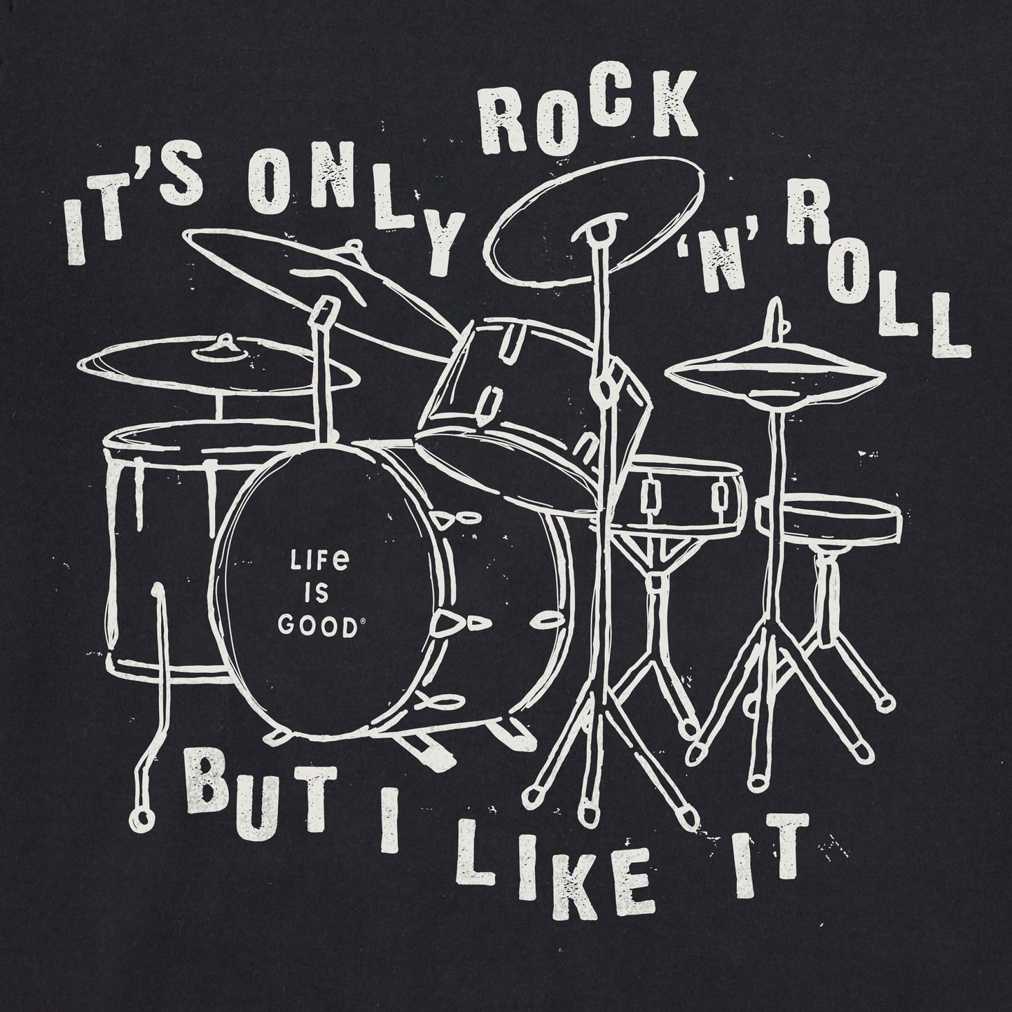 Men's Rock n Roll Short Sleeve Tee