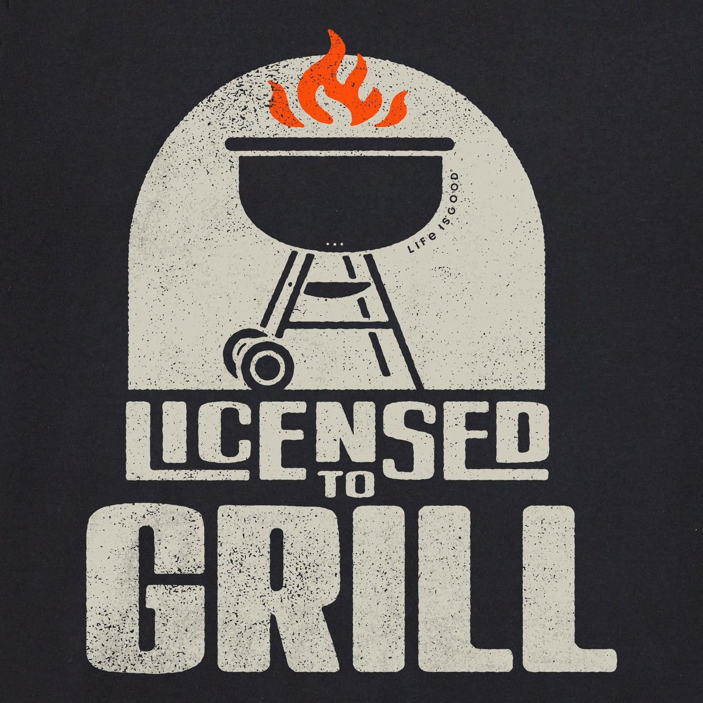 Men's Licensed to Grill Short Sleeve Tee