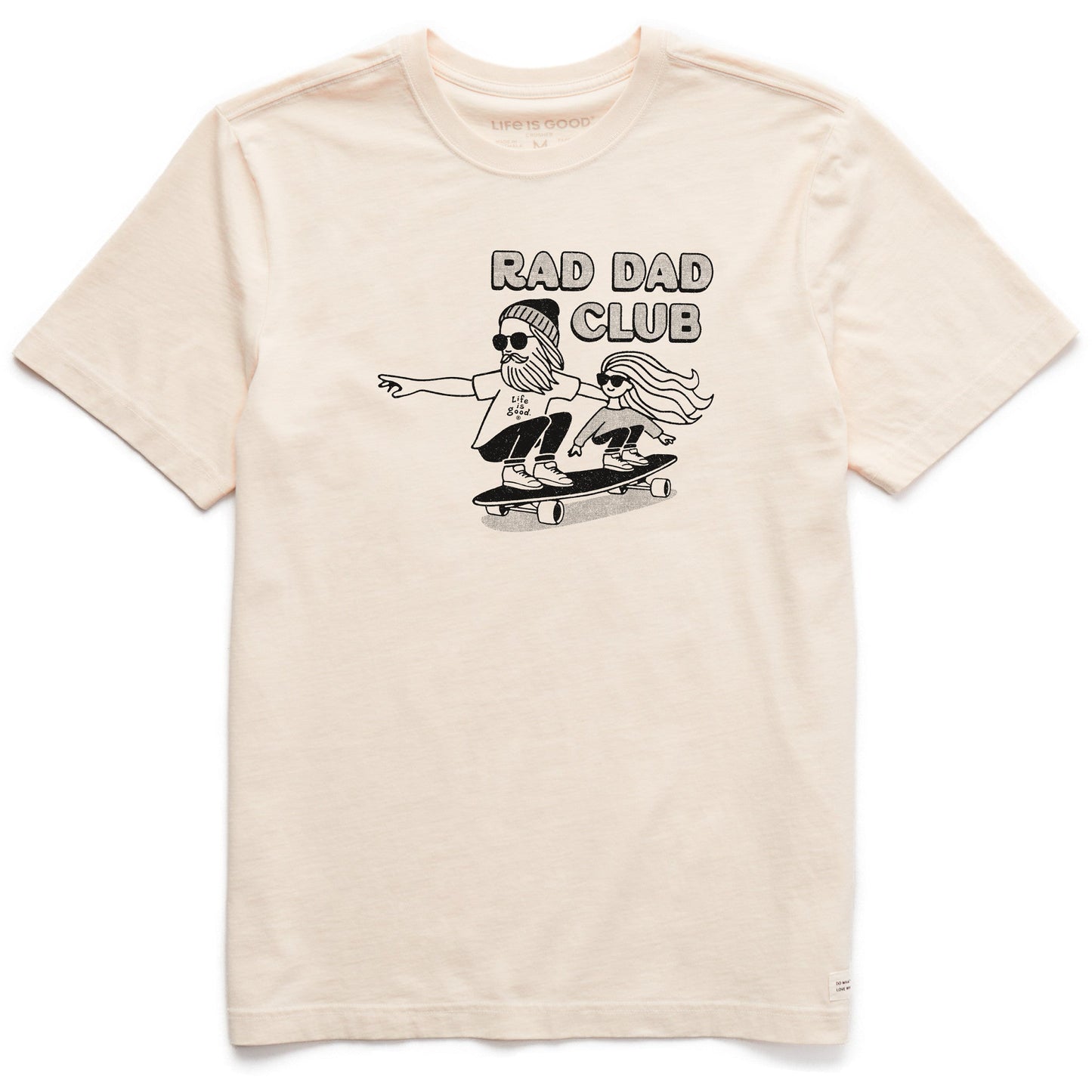 Men's Rad Dad Club Short Sleeve Crusher Tee