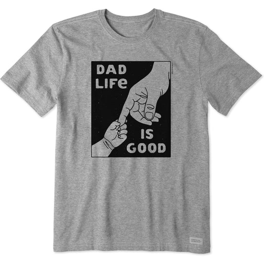 Men's Dad Life is Good Short Sleeve Tee
