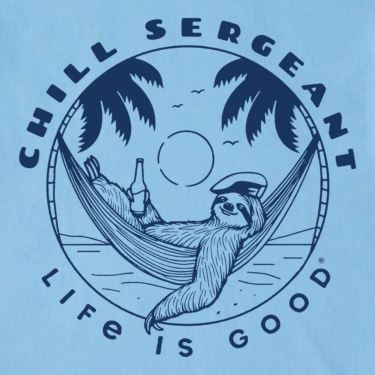 Men's Chill Sergeant Short Sleeve Tee