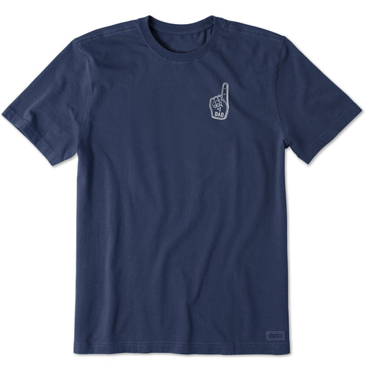 Men's #1 Dad Short Sleeve Tee