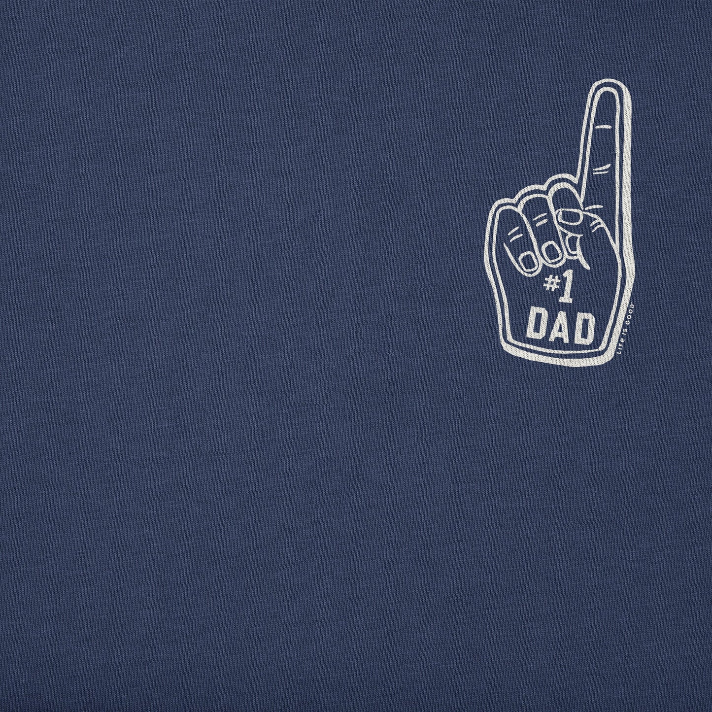Men's #1 Dad Short Sleeve Tee