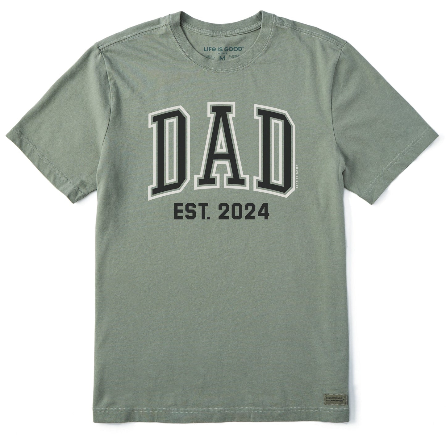 Men's Dad Est. 2024 Short Sleeve Tee